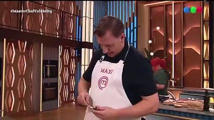 "Hay que conquistar de nuevo": el divertido ida y vuelta entre Wanda Nara y Maxi López en MasterChef Celebrity