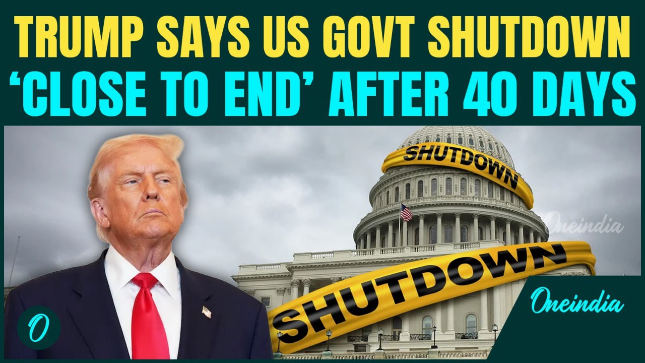 US Government Shutdown BREAKING: Trump Teases End To Historic Shutdown As Senate Strikes Deal!