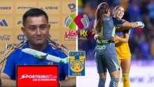 Pedro Losa se dice ilusionado tras la victoria de Tigres Femenil rumbo a las semifinales