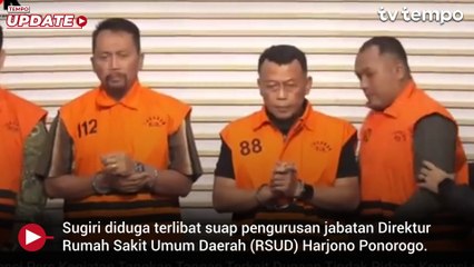Daftar Kasus yang Menjerat Bupati Ponorogo