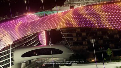 Gran Turismo 7 - Yas Marina Circuit Trailer