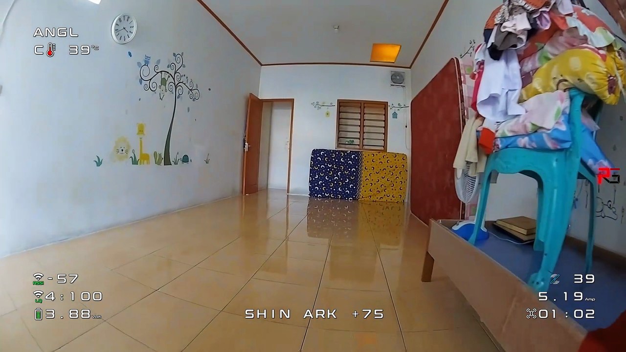 RG Shin Ark +75 2s HD Walksnail Plus Frame FPV Quadcopter Drone from RGFPV Part 1