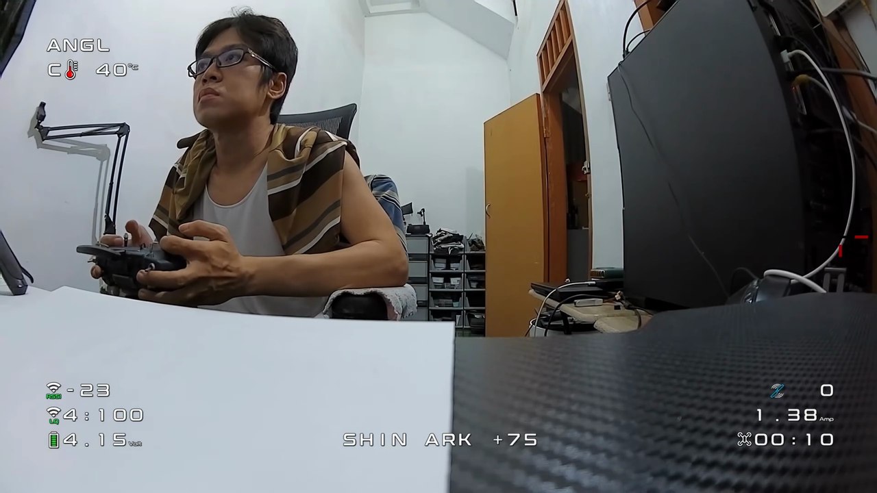 RG Shin Ark +75 2s HD Walksnail Plus Frame FPV Quadcopter Drone from RGFPV Part 1