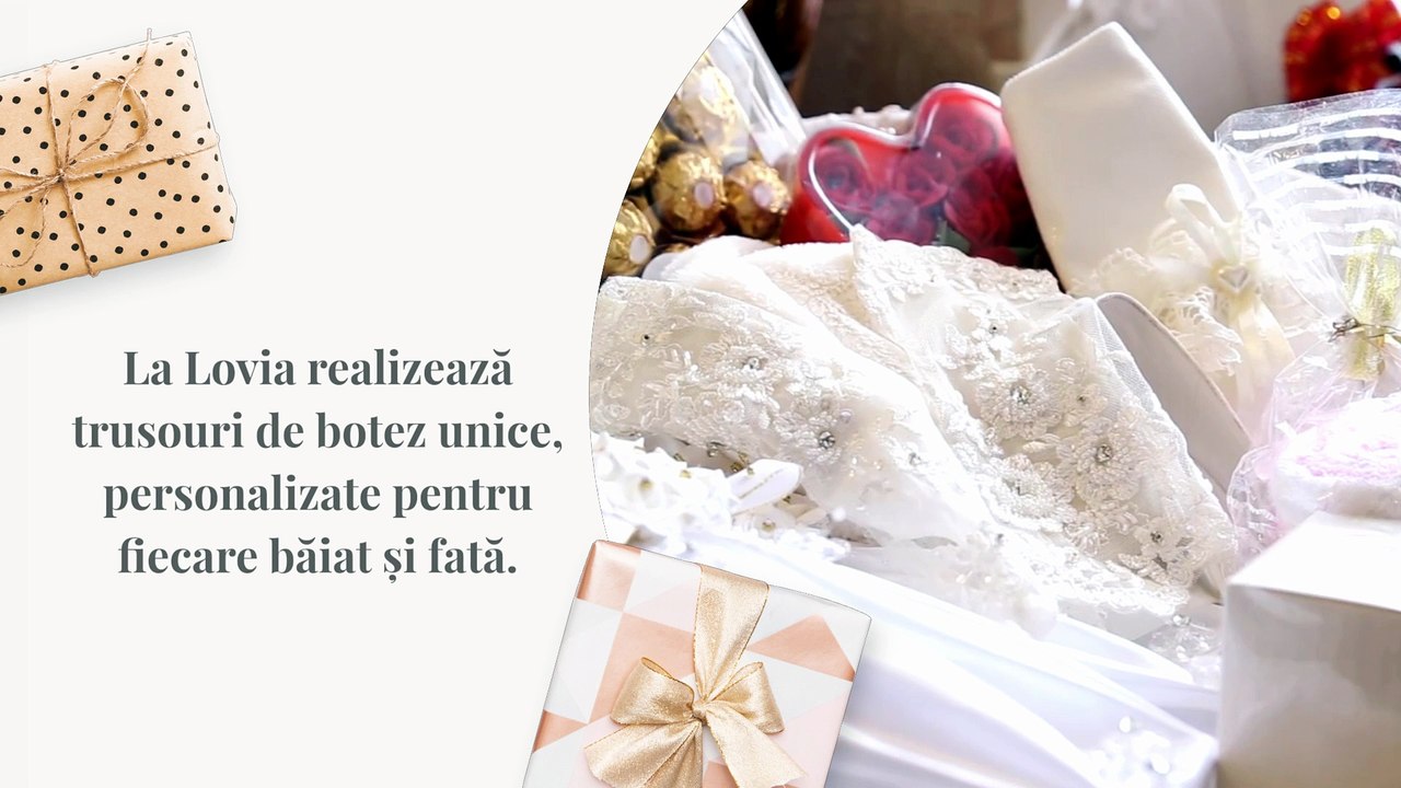 trusou botez personalizat