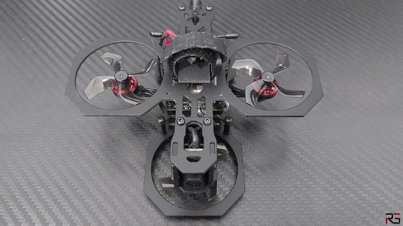 RG Shin Ark +75 2s HD Walksnail Plus Frame FPV Quadcopter Drone from RGFPV Part 2