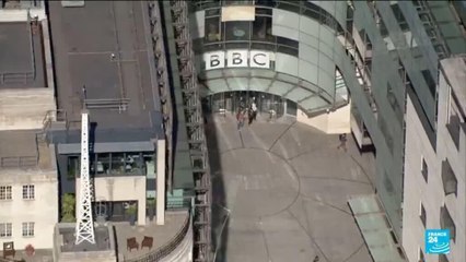 Démissions à la tête de la BBC, après un montage contesté d'un discours de Trump
