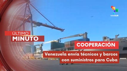 Venezuela envía ayuda humanitaria a Cuba tras el paso del huracán Melissa