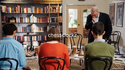 18. MasterClass - Garry Kasporov Teaches Chess - Simul