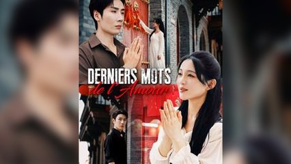 Derniers Mots de l'Amour Film Complet