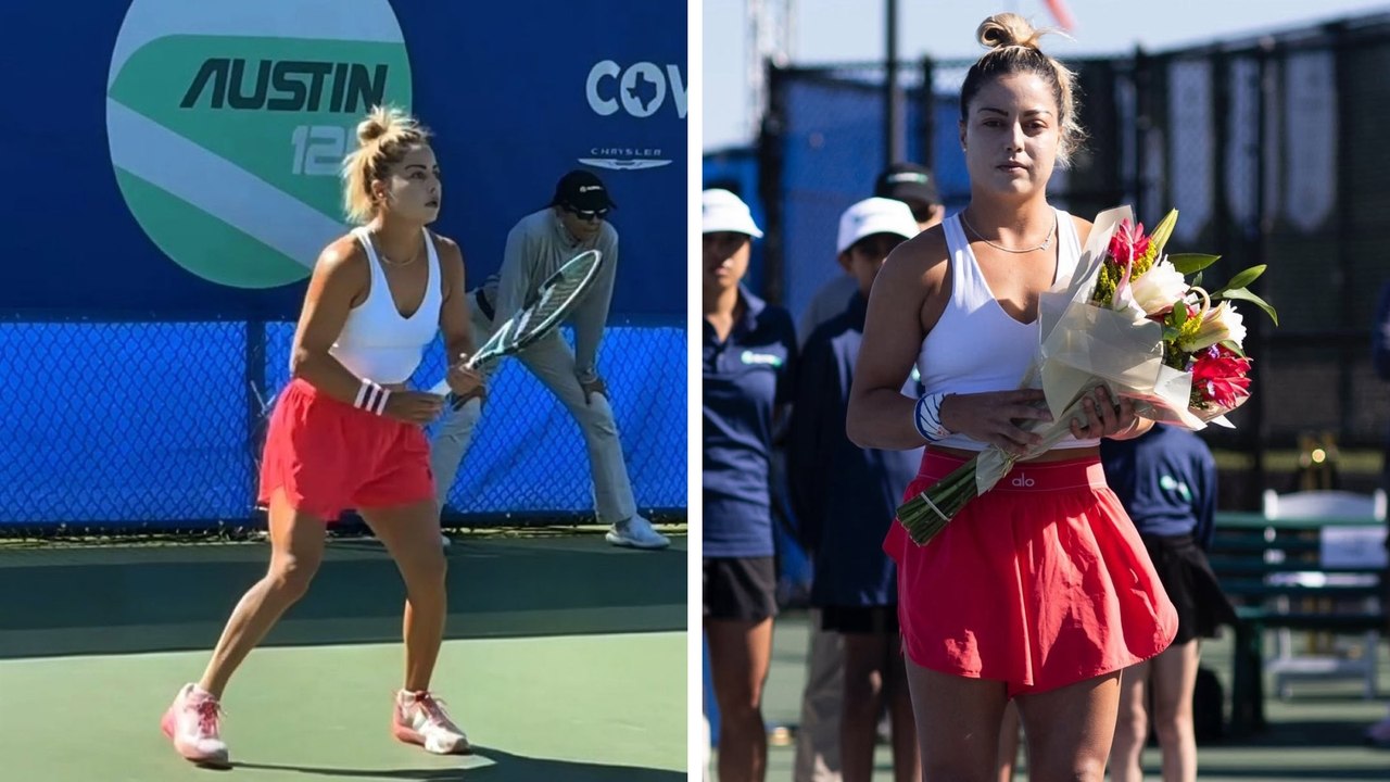 Renata Zarazúa campeona en el WTA 125 de Austin, Texas; la tenista mexicana cierra 2025 con victoria