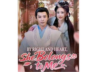 BY RIGHT A S AND HEART SHE BELONGS TO ME.