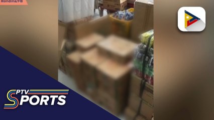 Sisi Rondina, nagpahatid ng tulong para sa mga nasalanta ng Bagyong #TinoPH