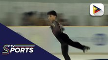 Borromeo at Bautista, dinomina ang Senior Men at Women Category ng National Figure Skating Championships