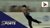 Borromeo at Bautista, dinomina ang Senior Men at Women Category ng National Figure Skating Championships