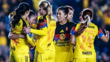 América Femenil consigue semifinales tras goleada de 5-1 a Rayadas