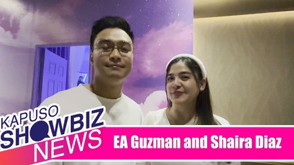 Kapuso Showbiz News: EA Guzman at Shaira Diaz, may bago bang nalaman sa isa’t isa?