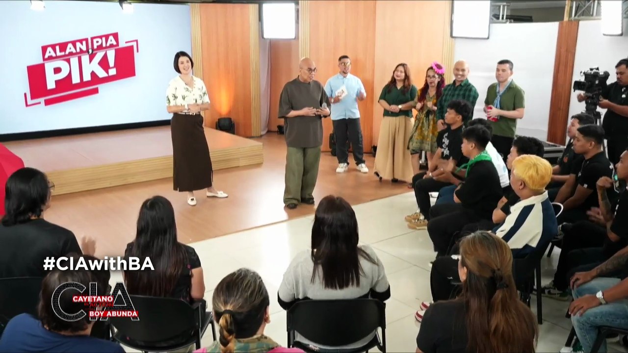 Ep144 MAKISAYA SA ALAN PIA PIK KASAMA ANG MGA DANCERS AT SINGLE PARENTS!