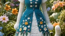 beautiful crochet design
