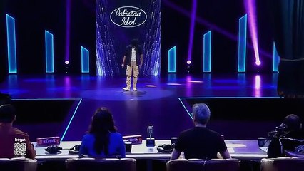 Pakistan Idol Episode 12 - Syed Ahmed Hasan - “Ko Ko Korina” by Ahmed Rushdi - Theater Round