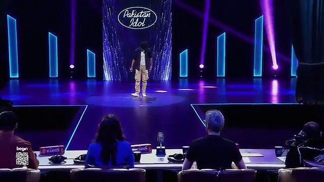 Pakistan Idol Episode 12 - Syed Ahmed Hasan - “Ko Ko Korina” by Ahmed Rushdi - Theater Round