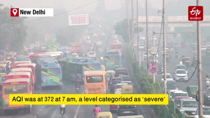 Delhi Continues To Breath Toxic Air As AQI Remains 'Severe'; No GRAP 3 Curbs For Now