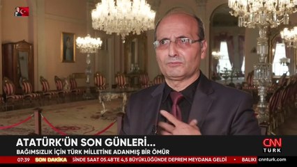 Atatürk'ün son günleri... Bağımsızlık için Türk milletine adanmış bir ömür