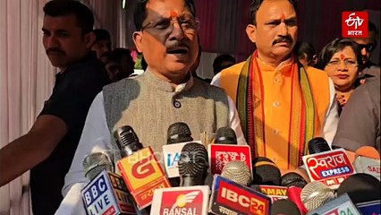 मां महामाया मंदिर के विकास के लिए भारत दर्शन योजना में प्रस्ताव, रतनपुर का होगा विकास: विष्णुदेव साय