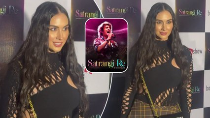 Lauren Gottlieb Enjoys A Musical Night At Sonu Nigam’s ‘Satrangi Re’ Live Concert