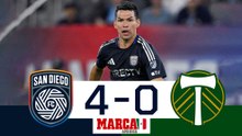 Goleada y a semifinales I San Diego 4-0 Portland I Resumen y goles I MLS