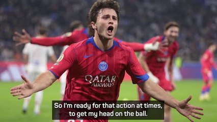 'May have forgotten to mark me' - Neves nets late winner to send PSG top