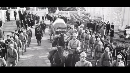 Atatürk son yolculuğuna böyle uğurlandı! Bir ulusun hüznü bu arşiv videosunda gözler önüne seriliyor