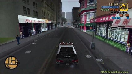 GTA III #3 | Vigilante Justice | Claude Cleans Up Liberty City 🚓💥