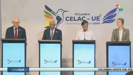 COLOMBIA l The 4th CELAC-EU summit conclude in Santa Marta