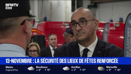 Laurent Nuñez appelle à un renforcement des "mesures de vigilance" à l'approche des commémorations des attentats du 13 novembre 2015