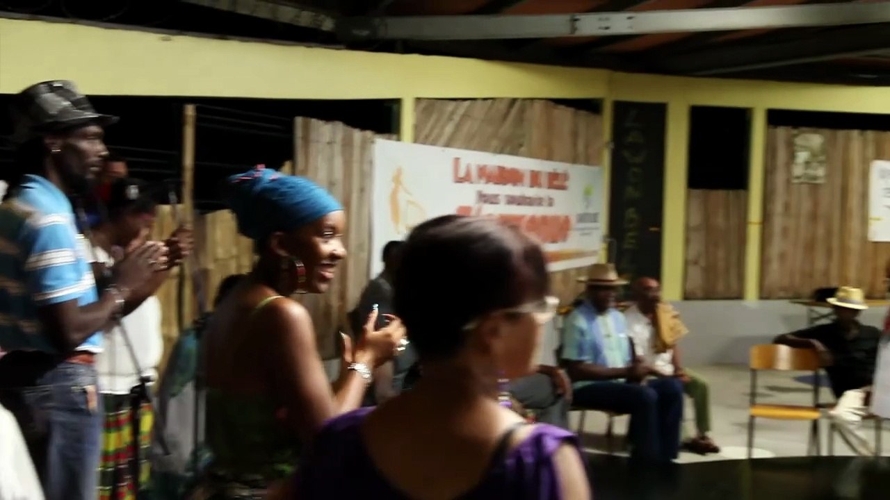 LE DANMYE L ART MARTIAL CREOLE  (version Français)