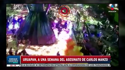 Se cumple una semana del asesinato de Carlos Manzo | Imagen Noticias Fin de Semana