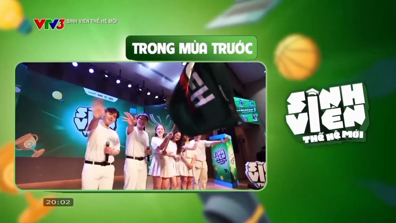 VTV3 - Sinh viên thế hệ mới 2025 tập 1 9/11/2025
