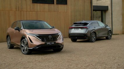 Nissan Ariya Preview
