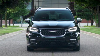 2026 Chrysler Pacifica Plug-in Hybrid Design Preview