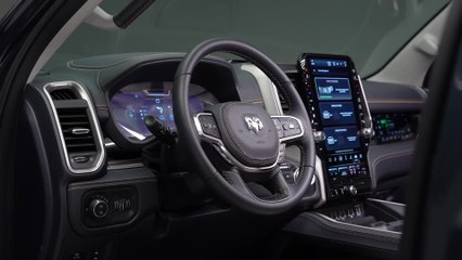 2026 Ram 1500 Tungsten Interior Design