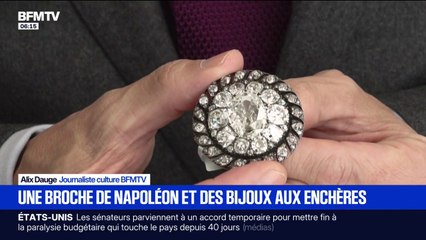 Des bijoux à plusieurs millions d’euros, dont une broche de Napoléon, bientôt vendus aux enchères à Genève