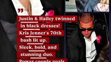 Hailey & Justin BLACK TWIN Kris 70th MELTDOWN 🔥 #Jailey #BieberBlack #Kris70th