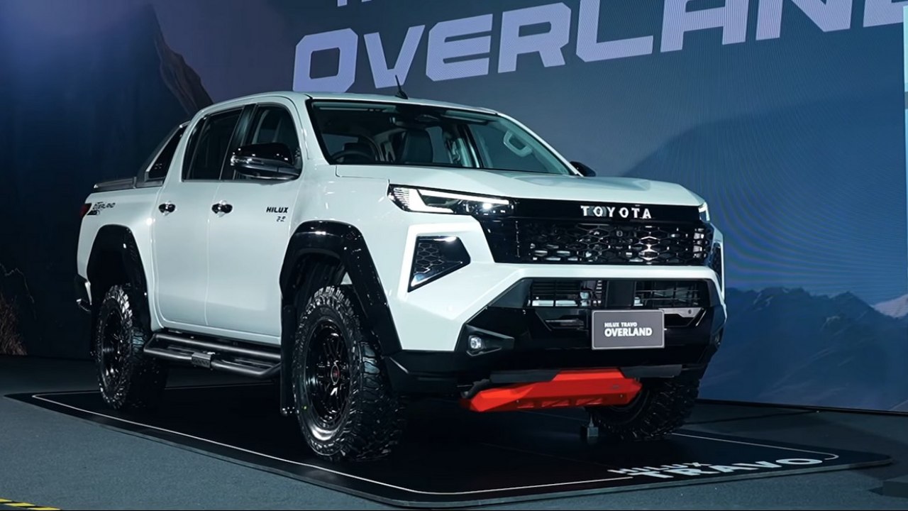 2026 Toyota Hilux Travo Overland & Co. – Design, Technik & Ausstattung im Detail