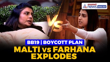 Bigg Boss 19: Malti Charges Morcha Against Farhana, Dramatic Clash Shakes the House