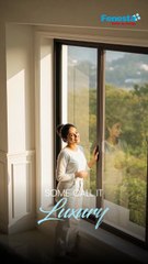 Experience True Luxury Living with Fenesta Windows and Doors