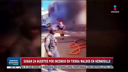 Suman 24 fallecidos por incendio en Hermosillo, Sonora | Imagen Noticias Fin de Semana