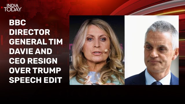 BBC director general and CEO resign; Grandfather arrested in sexual assault case