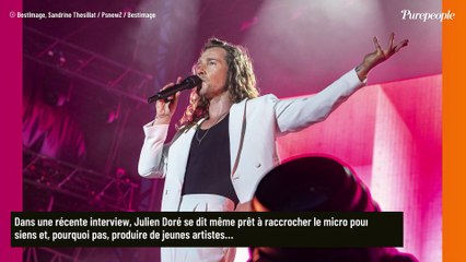 "À Paris, je n’étais pas bien" : Julien Doré a quitté la capitale pour trouver du réconfort dans cette paisible région du Sud