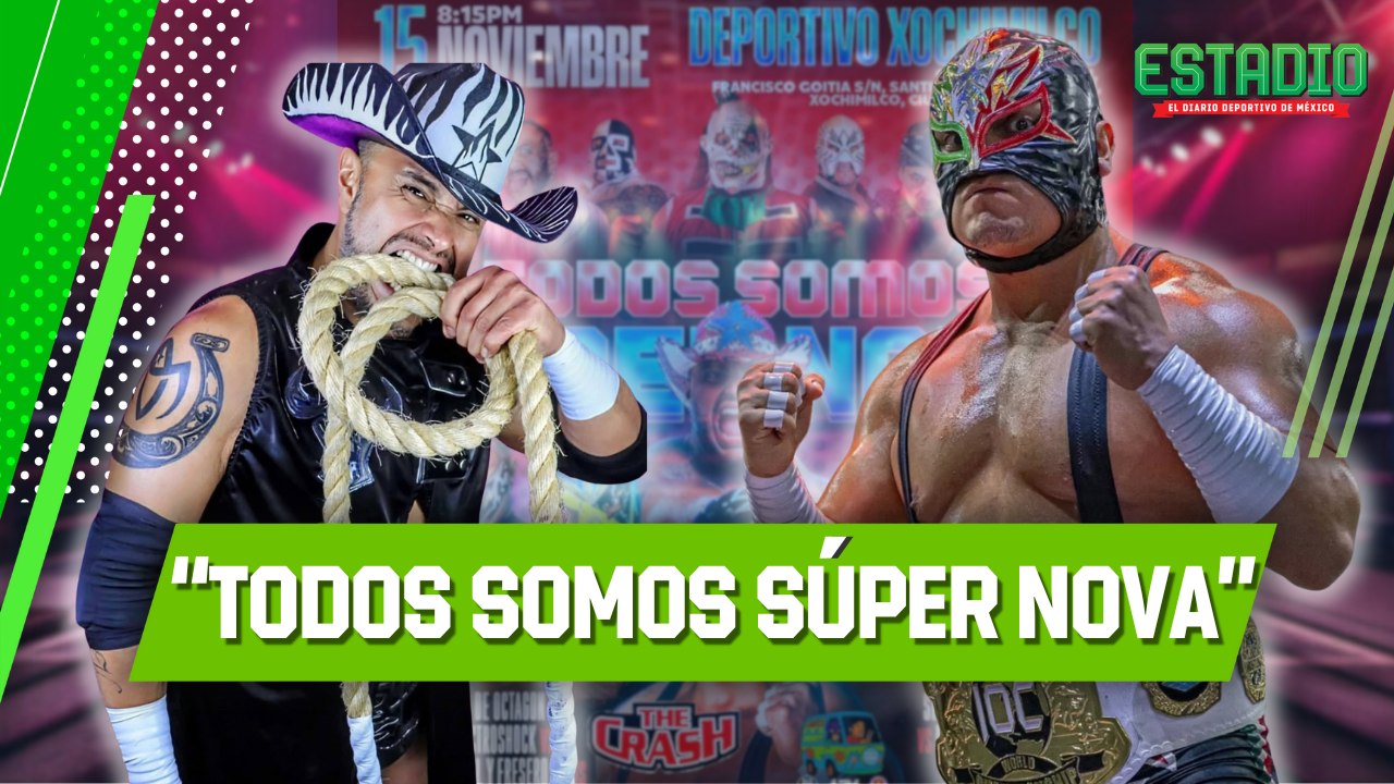 Así luchan juntos Texano Jr. y Súper Nova: la recuperación que conmovió a todos