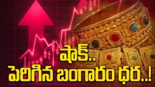 Gold Price Today: భారీగా పెరిగిన బంగారం ధర..!  |Oneindia Telugu